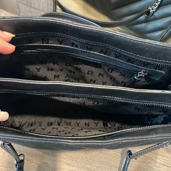 Dkny leather bag - Picture 3 of 5